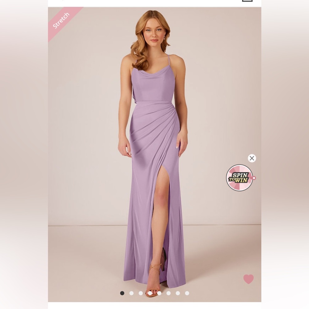 Azazie size 14 wisteria bridesmaids dress